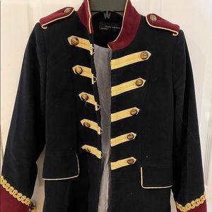 Zara military jacket